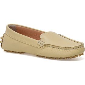 Nine West Menaya 3FX Sarı Kadın Loafer Ayakkabı