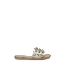 Nine West Merma 4FX Altın Kadın Terlik