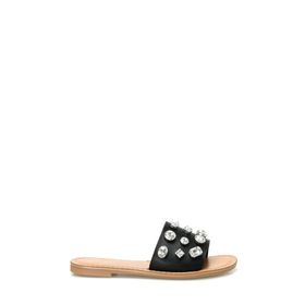 Nine West Merma 4FX Siyah Kadın Terlik