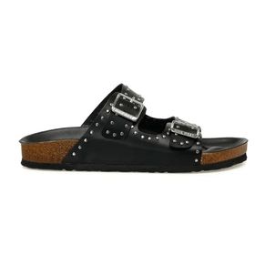 Nine West Mictan 4FX Siyah Kadın Terlik