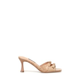 Nine West Mildip 3PR Nude Kadın Terlik