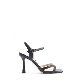 Nine West Milora 5FX Siyah Kadın Topuklu Sandalet