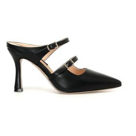 Nine West Mindie 3PR Siyah Kadın Terlik