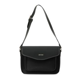 Nine West Minierebig 5FX Siyah Kadın Omuz Çantası