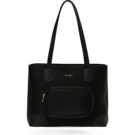 Nine West Miniereshoulder 5FX Siyah Kadın Omuz Çantası