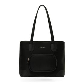 Nine West Miniereshoulder 5FX Siyah Kadın Omuz Çantası