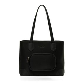 Nine West Miniereshoulder 5FX Siyah Kadın Omuz Çantası