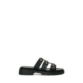 Nine West Mint 4FX Siyah Kadın Terlik