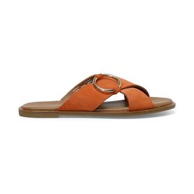 Nine West Misten 4FX Turuncu Kadın Terlik