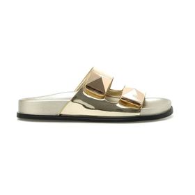 Nine West Mistr 4FX Altın Kadın Terlik