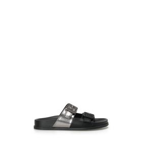 Nine West Mistral 4FX Siyah Kadın Terlik
