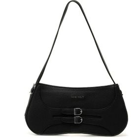 Nine West Moimini 4FX Siyah Kadın Kol Çantası