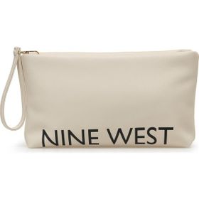 Nine West MOIRAN 4FX Krem Kadın Clutch Çanta
