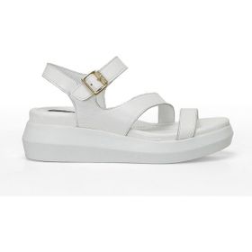 Nine West Monra 4FX Beyaz Kadın Comfort Sandalet
