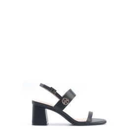Nine West Nacedia 5FX Siyah Kadın Dolgu Topuk Sandalet