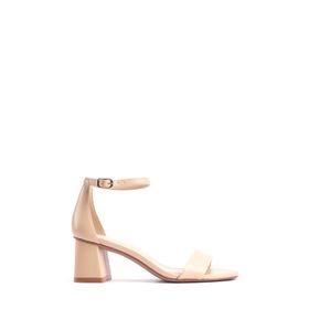 Nine West Narla 4FX Krem Kadın Comfort Sandalet