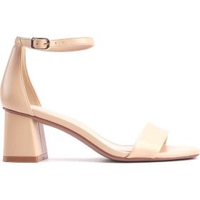 Nine West Narla 4FX Krem Kadın Comfort Sandalet