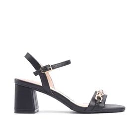 Nine West Narmin 4FX Siyah Kadın Comfort Sandalet
