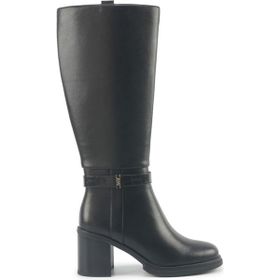 Nine West Nathie 5PR Siyah Kadın Topuklu Çizme