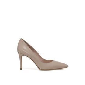 Nine West Naya 3FX Bej Kadın Topuklu Ayakkabı