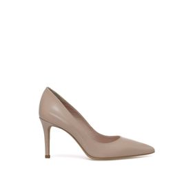 Nine West Naya 3FX Bej Kadın Topuklu Ayakkabı