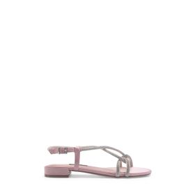 Nine West Nayeme2 3FX Krem Kadın Sandalet