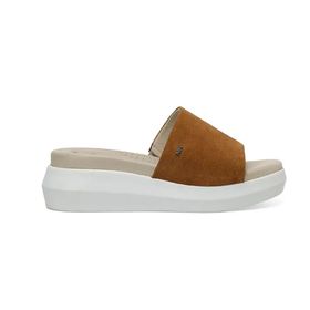 Nine West Nesay 4FX Taba Kadın Terlik