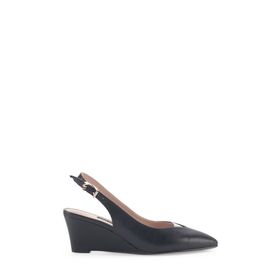 Nine West NILA 3FX Siyah Kadın Dolgu Topuk Ayakkabı