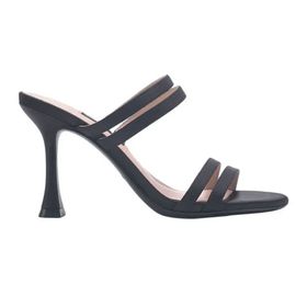 Nine West Ninfe 3FX Siyah Kadın Topuklu Terlik