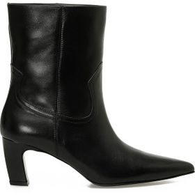 Nine West Normia 5PR Siyah Kadın Topuklu Bot