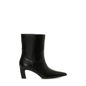 Nine West Normia 5PR Siyah Kadın Topuklu Bot