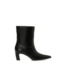 Nine West Normia 5PR Siyah Kadın Topuklu Bot
