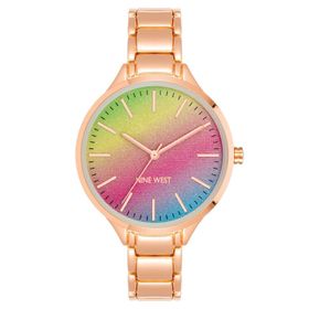 Nine West NW-2852RBRG Kadın Kol Saati