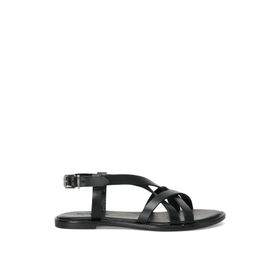 Nine West Odarya 2FX Siyah Düz Kadın Sandalet