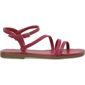 Nine West OKACA 3FX Pembe Kadın Düz Sandalet