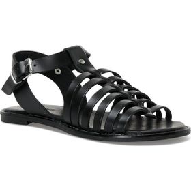 Nine West Olowke 2FX Siyah Kadın Sandalet