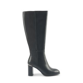 Nine West Ortega 5PR Siyah Kadın Topuklu Çizme