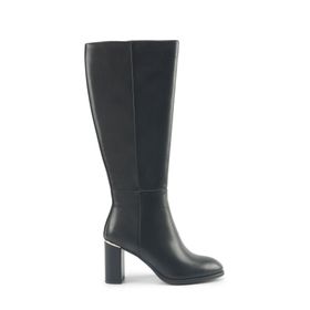 Nine West Ortega 5PR Siyah Kadın Topuklu Çizme