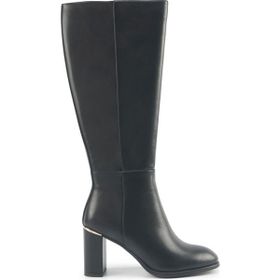 Nine West Ortega 5PR Siyah Kadın Topuklu Çizme