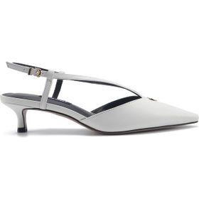 Nine West Orva 2 5FX Beyaz Kadın Klasik Topuklu Ayakkabı
