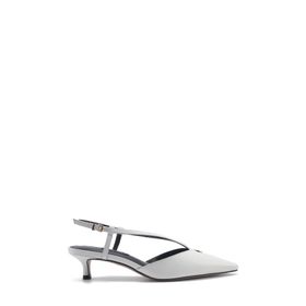Nine West Orva 2 5FX Beyaz Kadın Klasik Topuklu Ayakkabı