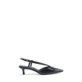 Nine West Orva 5FX Siyah Kadın Topuklu Ayakkabı