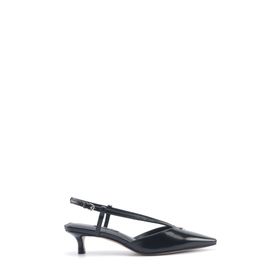 Nine West Orva 5FX Siyah Kadın Topuklu Ayakkabı