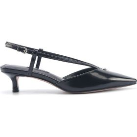 Nine West Orva 5FX Siyah Kadın Topuklu Ayakkabı