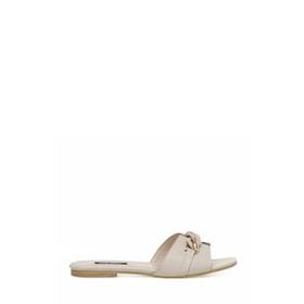 Nine West Over 3FX Siyah Kadın Terlik