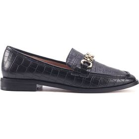 Nine West Overla 3PR Siyah Kadın Loafer Ayakkabı