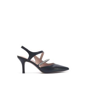Nine West Palma 3FX Siyah Kadın Topuklu Ayakkabı