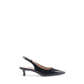 Nine West Pamella 5FX Siyah Kadın Topuklu Ayakkabı
