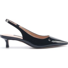Nine West Pamella 5FX Siyah Kadın Topuklu Ayakkabı