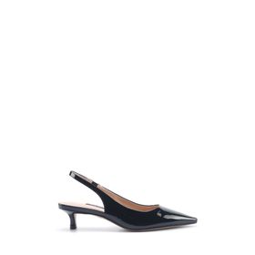 Nine West Pamella 5FX Siyah Kadın Topuklu Ayakkabı